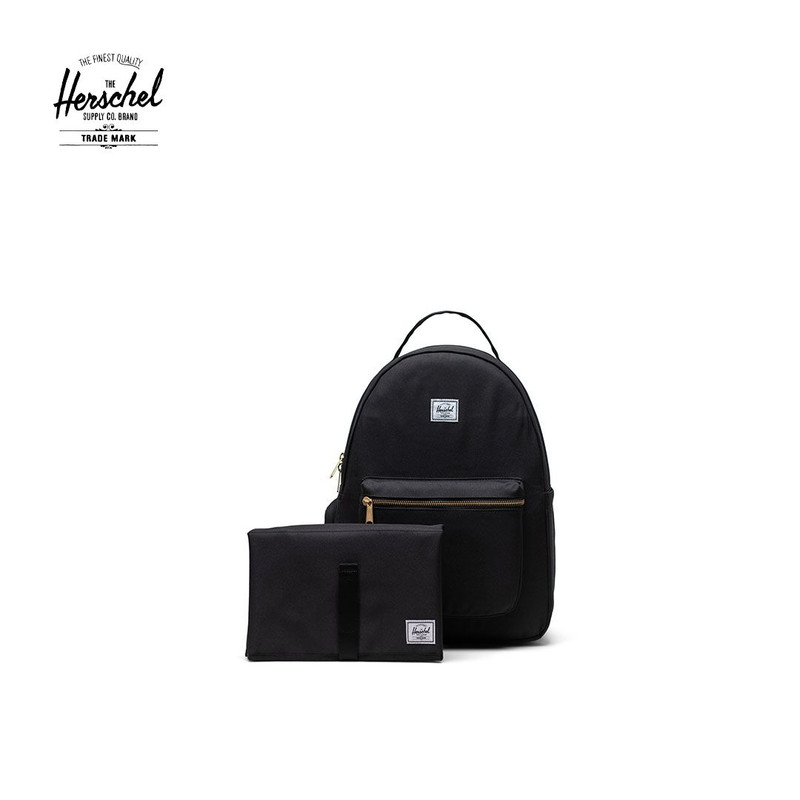jansport backpack dark brown Right Pack