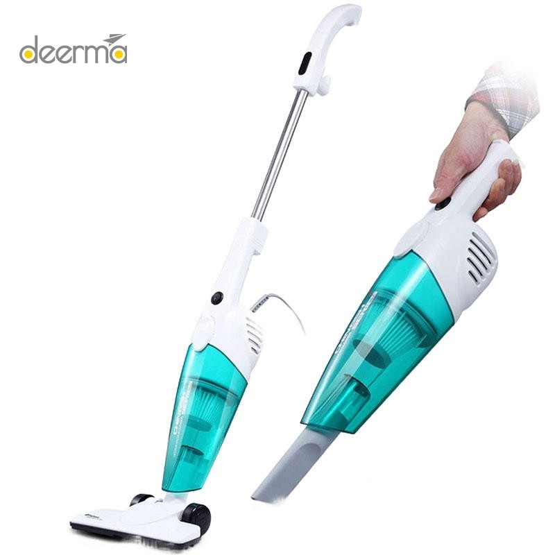 Deerma DX115C/DX118C Handheld Vacuum Cleaner with 12000Pa Suction