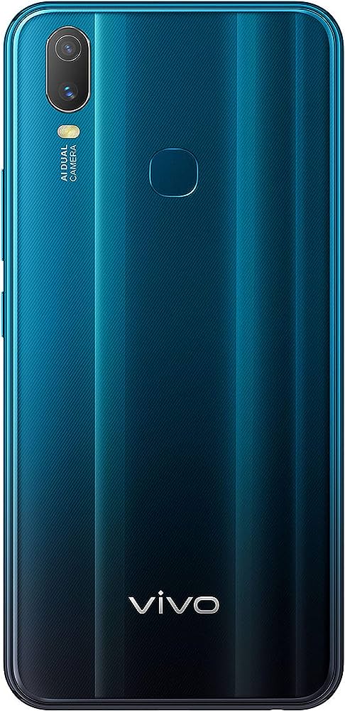 vivo y11 blue colour