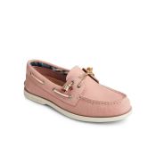 Sperry Metallic Leather Boat Shoes