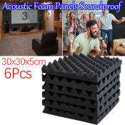 Acoustic Foam Panels for Soundproofing - 