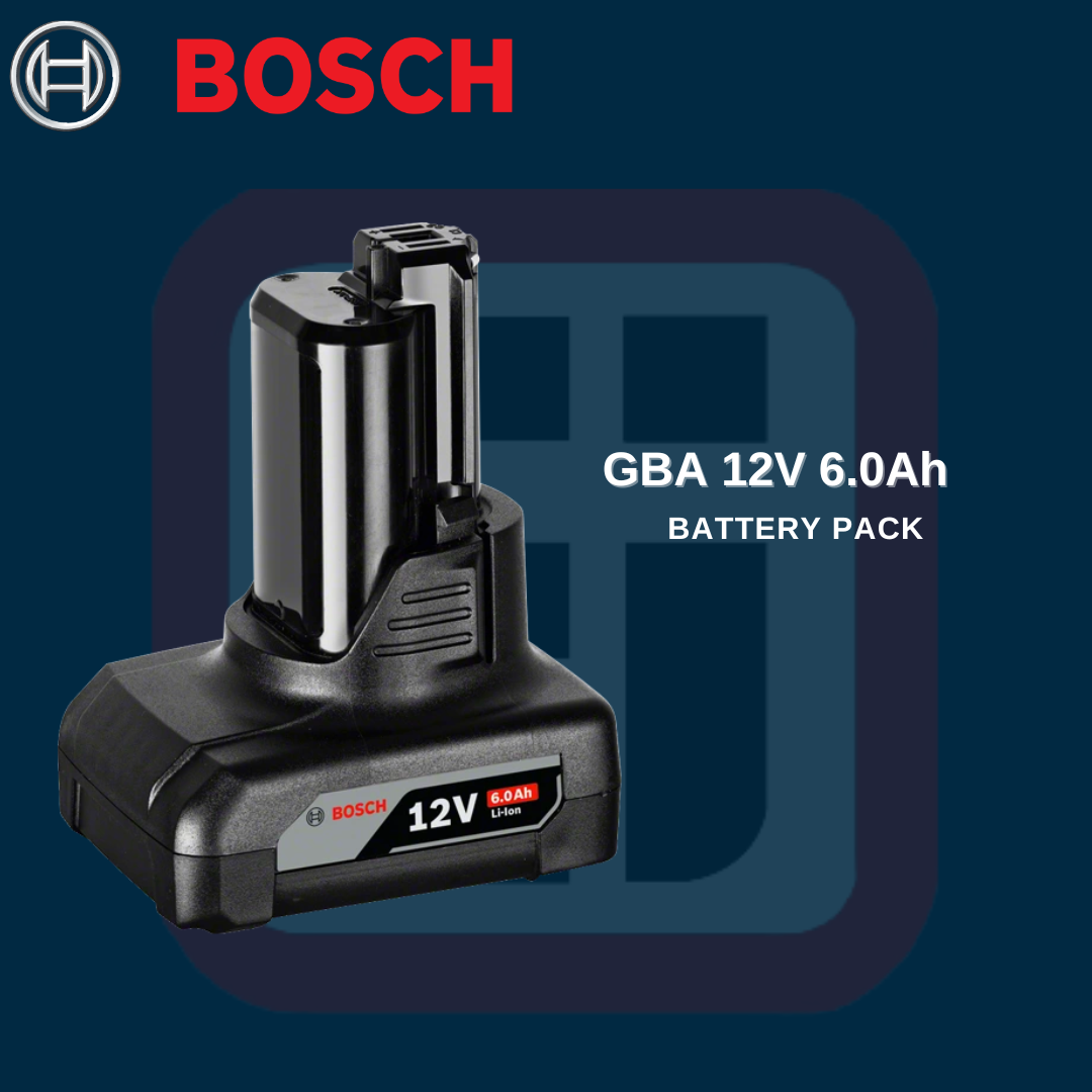 GBA 12V 6.0Ah Batterie