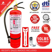 Tigronyx Fire Extinguisher 10lbs Abc Dry Chemical Refillable