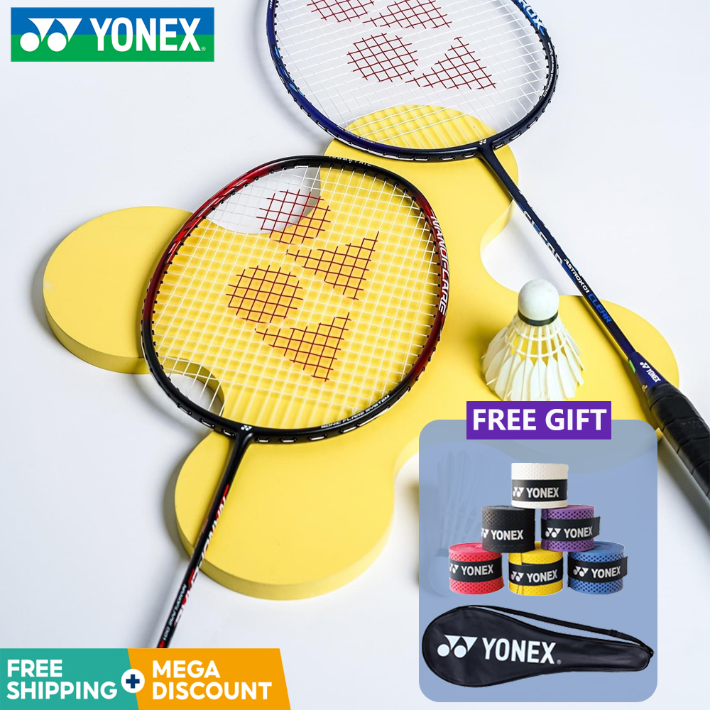 YONEX Voltric Z Force II Badminton Racket with Bag