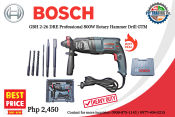 BOSCH GBH 2-26 DRE Professional 800W Rotary Hammer Drill GTM