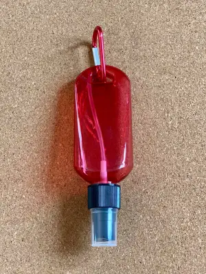 Alcohol Bottle Spray with Keychain/Holder 60ml (3)