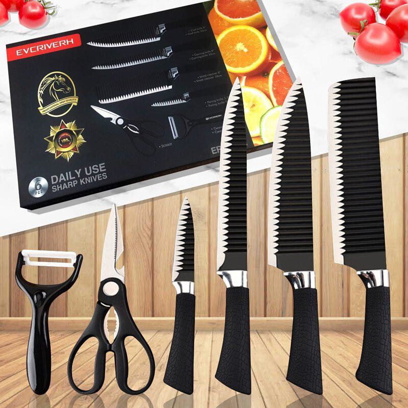 Shop Forging Family Knife Set online | Lazada.com.ph