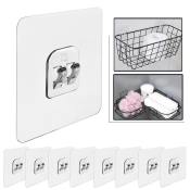 Double-sided Wall Hooks for Racks and Bathroon Storage - 