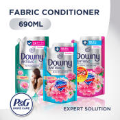 Downy Antibacterial Fabric Conditioner 690ml Refill Green