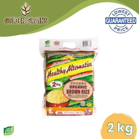 Healthy Alternative Brown Rice 2kg