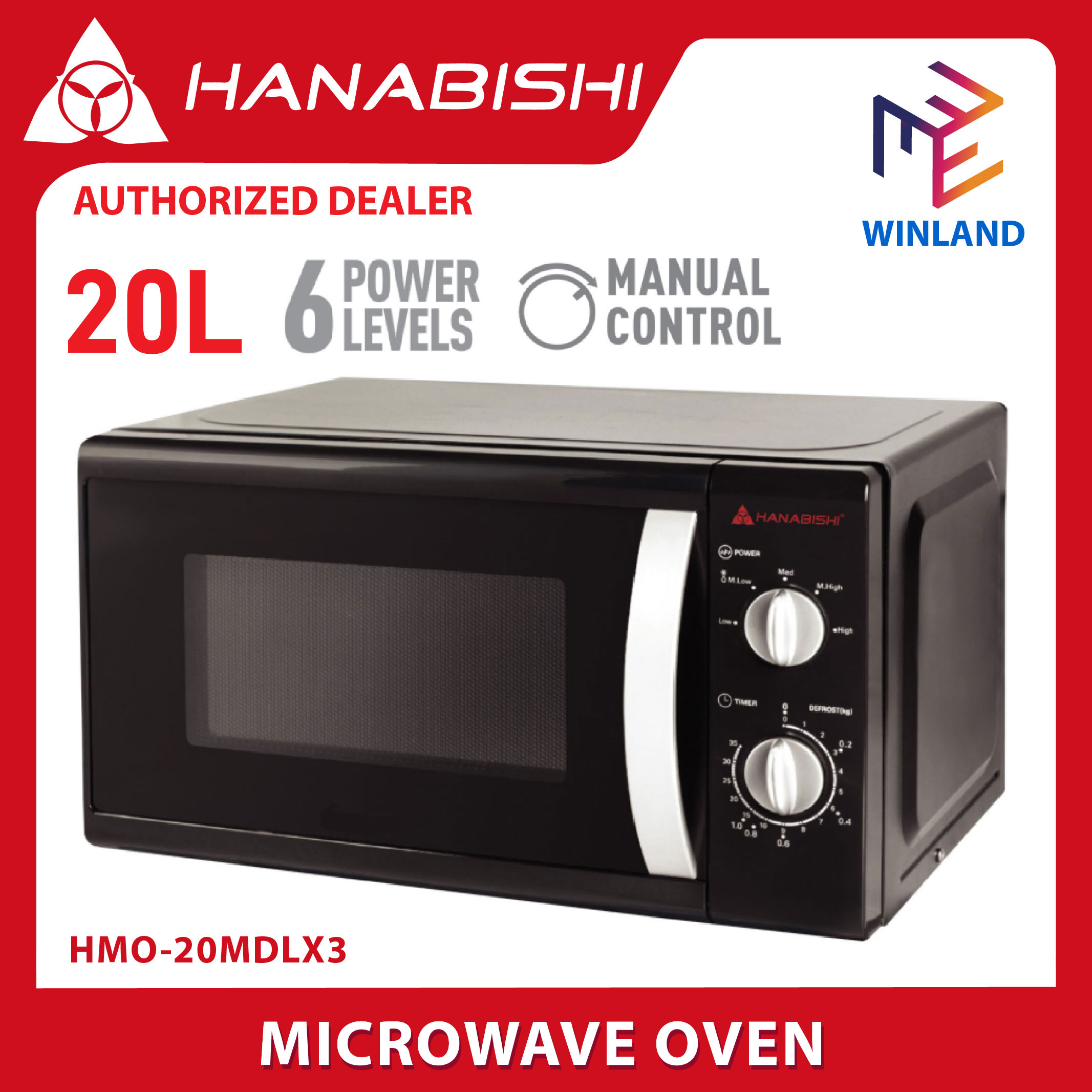 hanabishi microwave oven hmo 20mdlx3 price