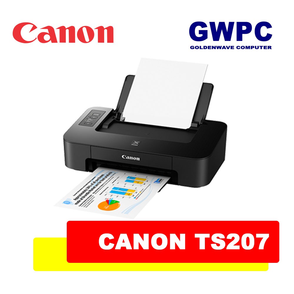 Cash sa paghahatid】 Canon Pixma TS207 