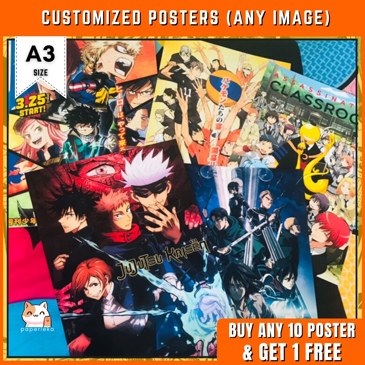 Buy ragnarok online - 94737, Premium Anime Poster