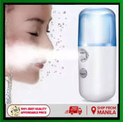 Nano Mist Spray Disinfectant Alcohol Face Humidifier Mister 