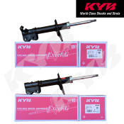 KYB Front Gas Shock Absorbers for Toyota Corolla 1993-1997