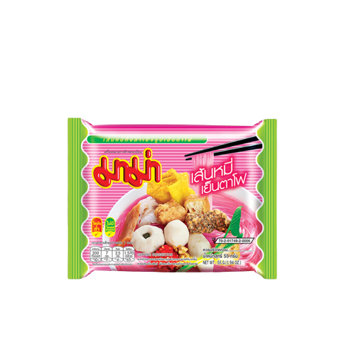 Mama - Instant Noodles Moo Nam Tok - Noodles (55 gr) – K-Ramen