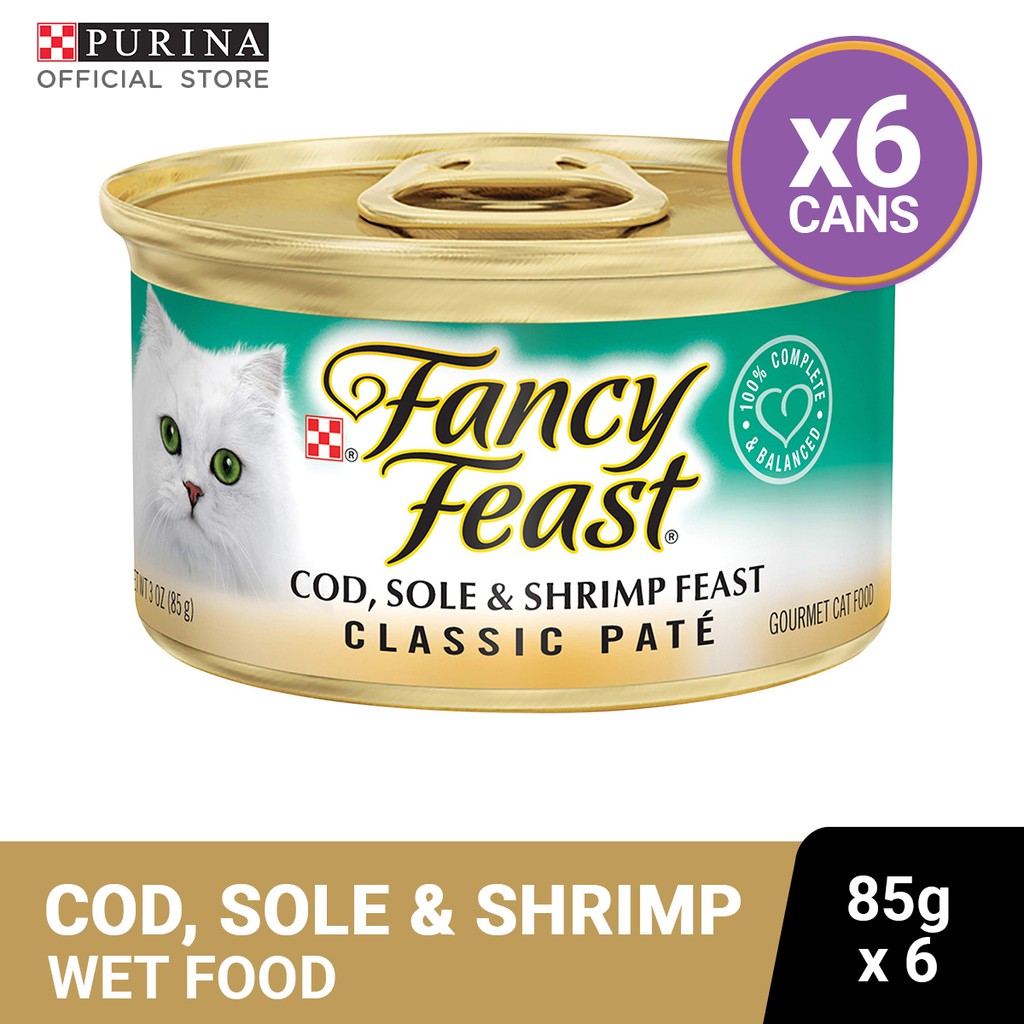 fancy feast cod sole and shrimp