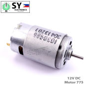 12V High Speed DC Motor - 680mA, 3.8A Torque