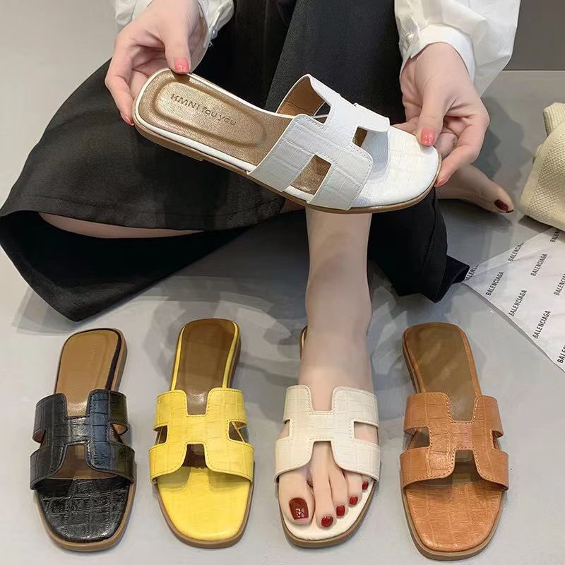Mohali Bakers Hermes Mules Shoes Balenciaga Logo Balenciaga Flip