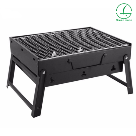 GREENMOON Portable Stainless Steel Barbecue Grill Pits
