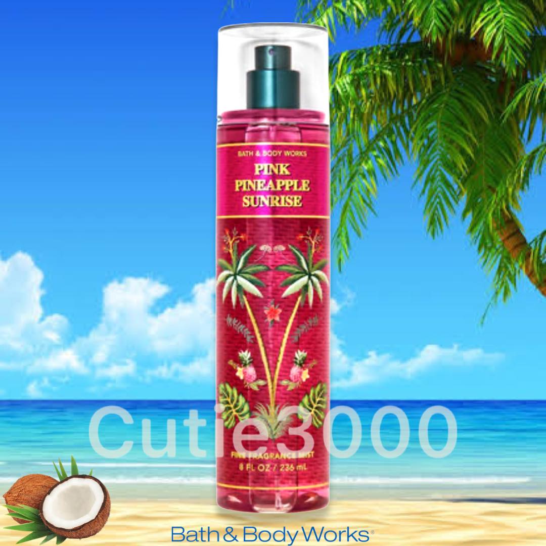 Pink Pineapple Sunrise Fine Fragrance Mist