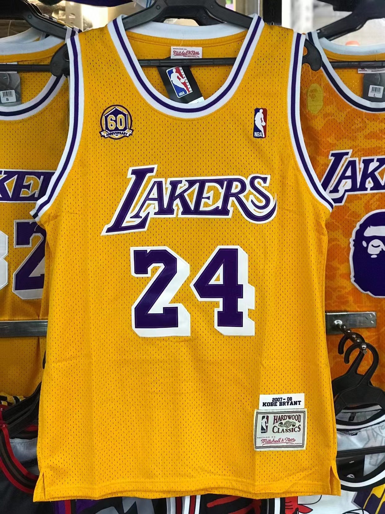 Los Angeles Lakers [City Edition] #24 Jersey – Kobe Bryant – ThanoSport