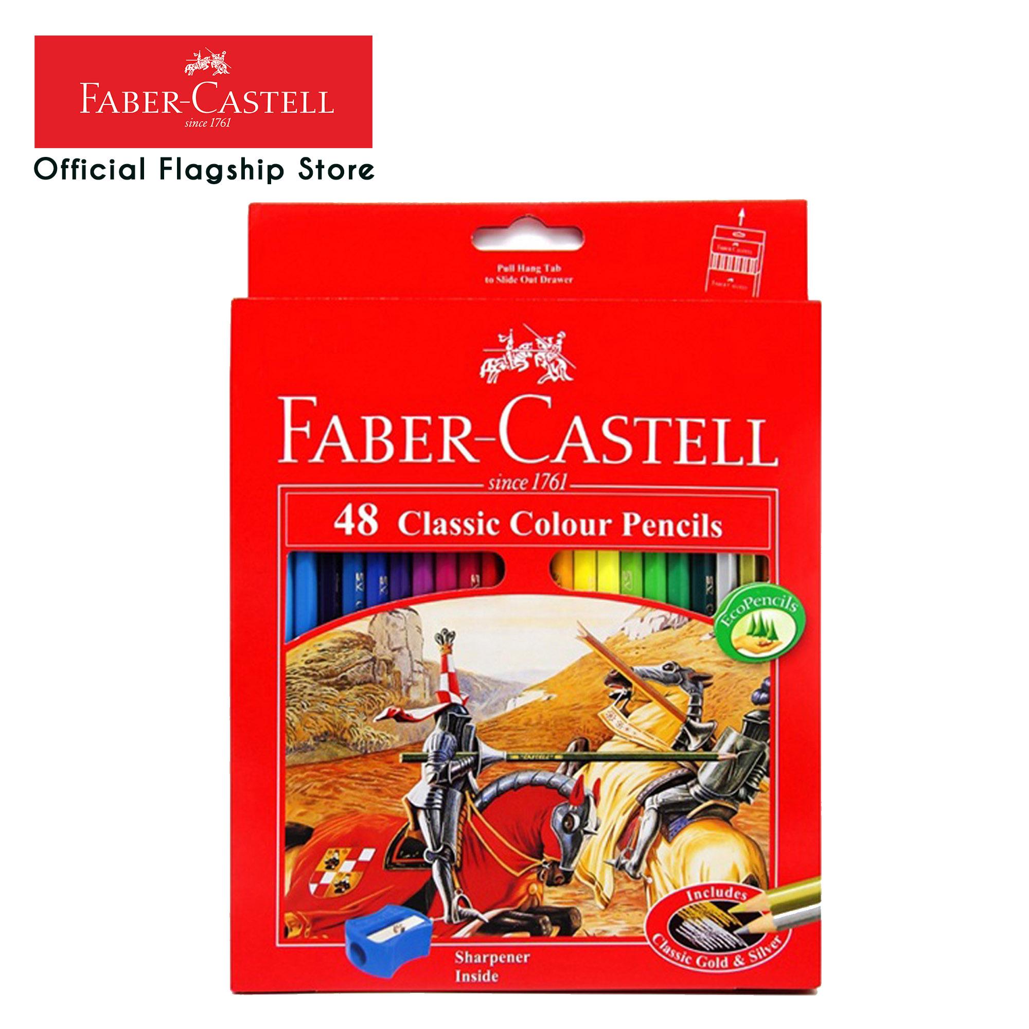 Faber-Castell Classic Color Pencil 48 colors Long