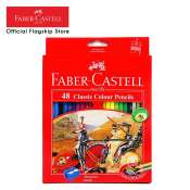 Faber-Castell Classic Color Pencil 48 colors Long