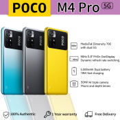 Xiaomi Poco M4 Pro 5G Smartphone - Global Version