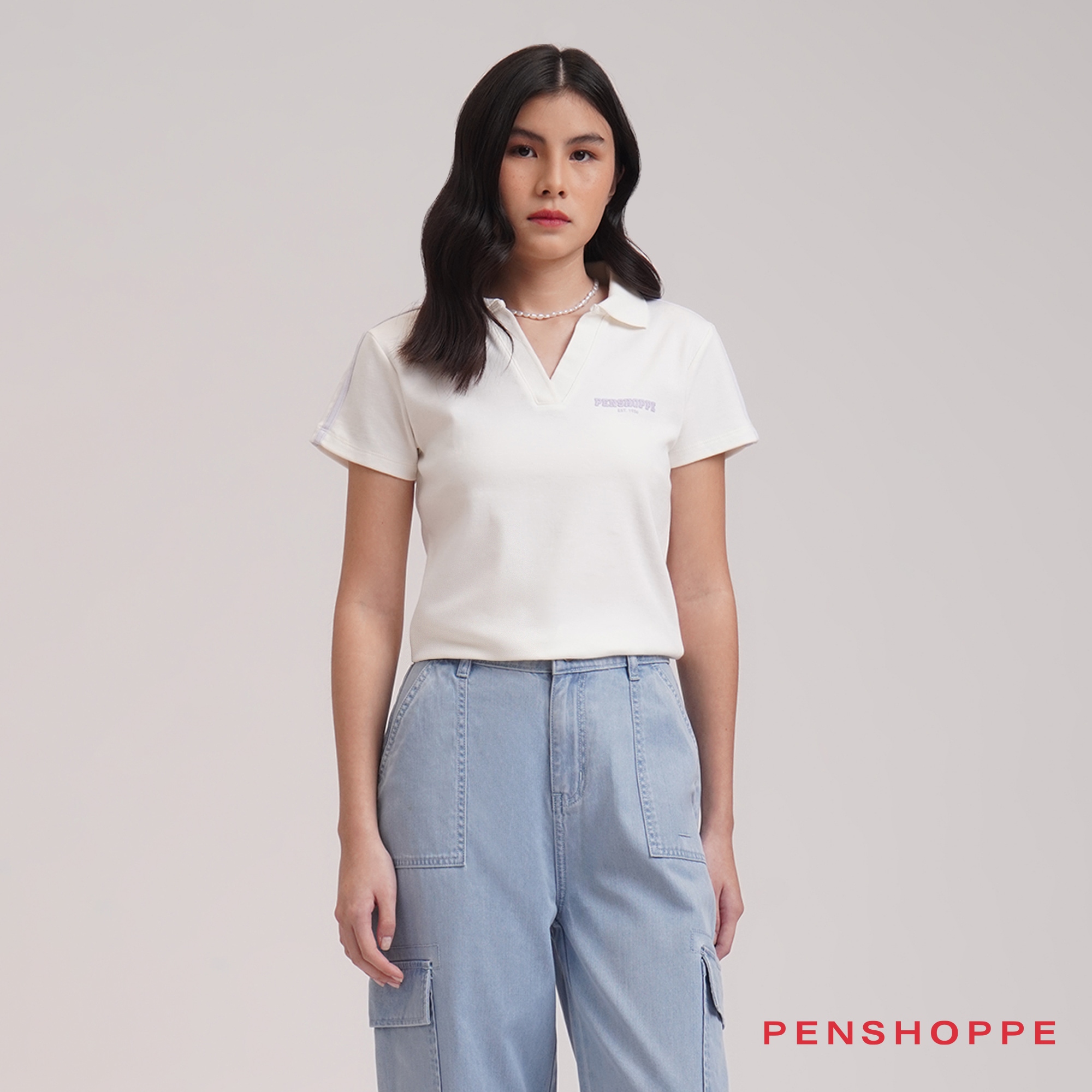 Shop Penshoppe Women Polo Shirt Cheap – Fast Easy Lazada