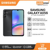 Samsung Galaxy A05s Smartphone | 4GB+128GB | Snapdragon 680