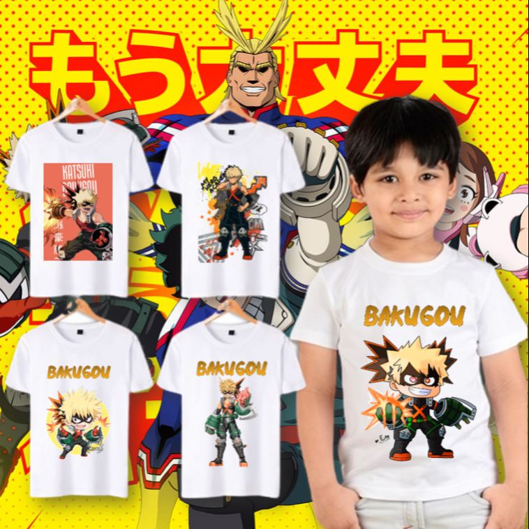 my hero academia shirts for kids