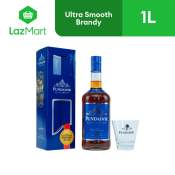 Fundador Ultra Smooth 1L Glass Promo