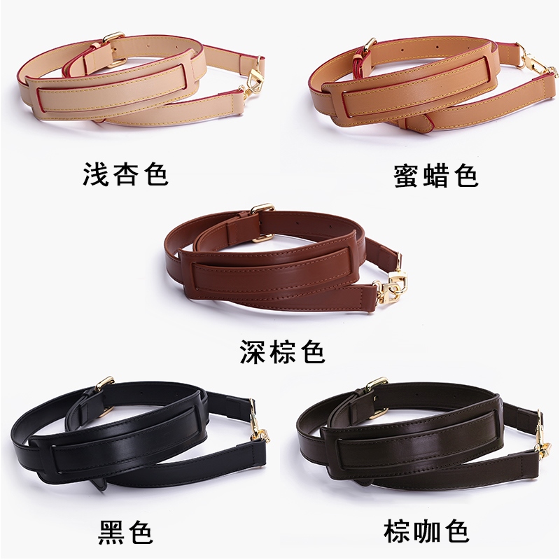 WUTA Adjustable Bag Strap Genuine Leather Shoulder Strap Replacement Luxury  Bag Handbags Belt Top Quality Bag Accessories for LV - AliExpress