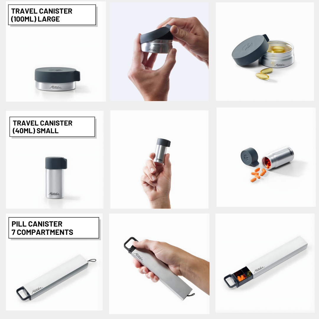 Matador Canister Details