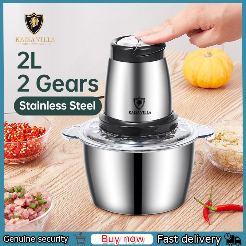 Kaisa Villa Electric Multi-Function Blender & Meat Grinder