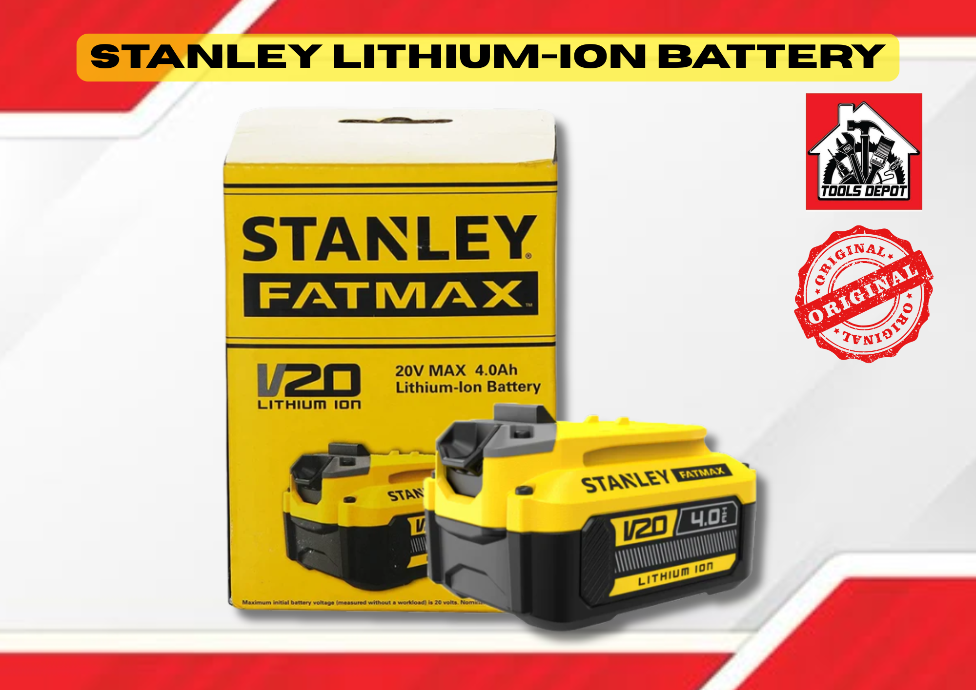 Find Stanley Battery at Great Prices Online Lazada Philippines