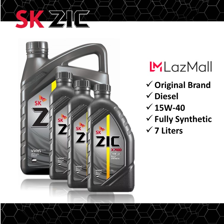 ZIC Bangladesh ZIC M7 Motorcycle 4T ZIC M7 4T 10W-30 (VHVI, 42% OFF