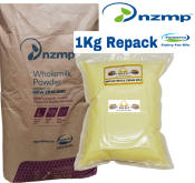 NZMP 1Kg Whole Cream Milk From New Zealand Repack Plastic