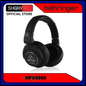 BEHRINGER HPX6000 - Professional DJ Headphones