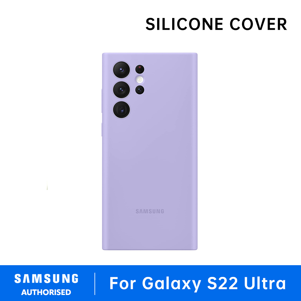 Samsung Official Original Silicone Case Protection Cover For Galaxy S22 Ultra S22Ultra 5G SM-S908B Mobile Phone Housings Cases - Image 2