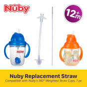 Nuby 12m+ Flip n' Sip Replacement Straw