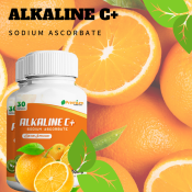 Alkaline C Zinc Capsules: Non-Acidic Immune Booster for All