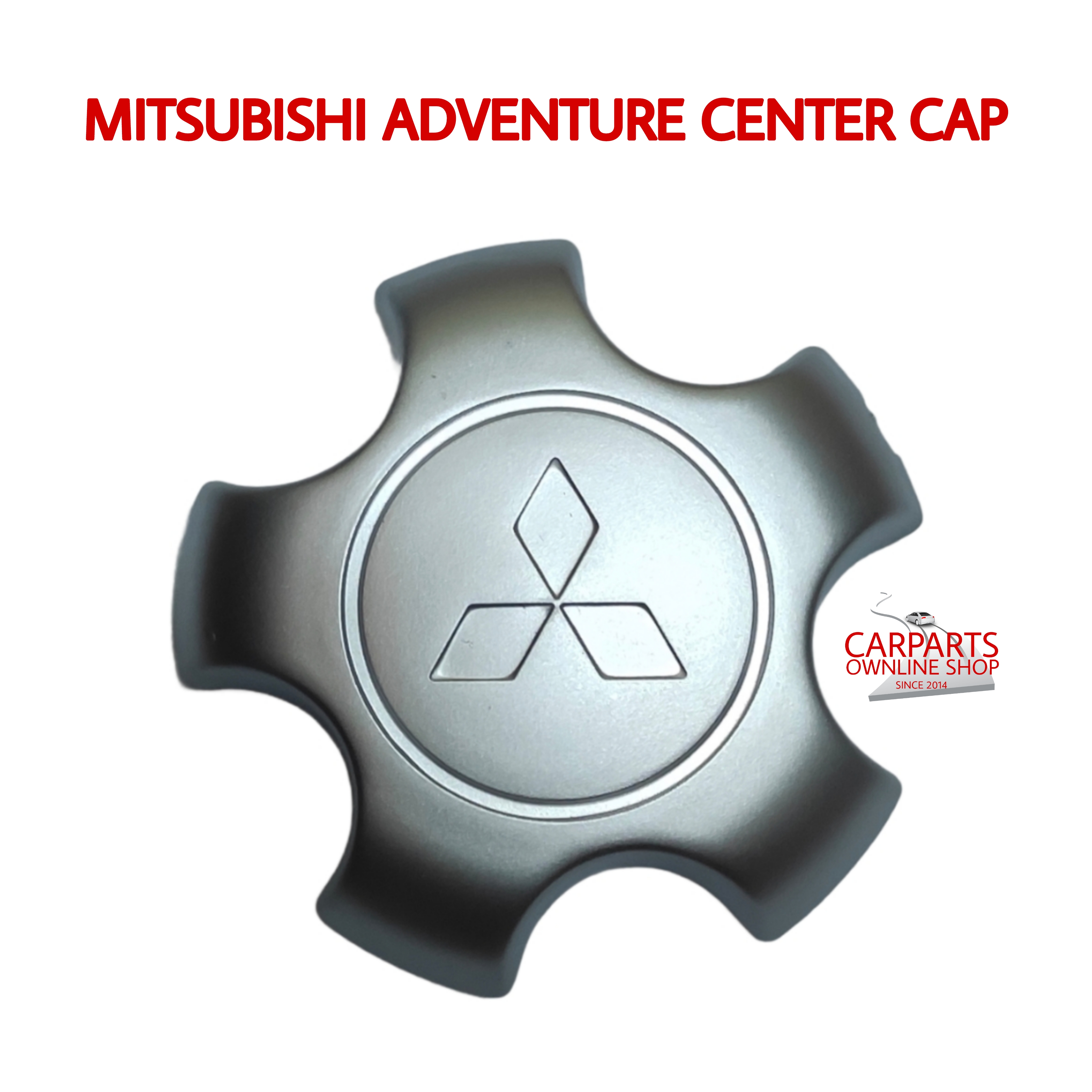 Mugen Power Car Wheel Center Cap Badge Aluminum Metal Sticker Wc-Mug-1 IDH  Select [Car Accessories Local Seller Faster Shipping Available On Hand]