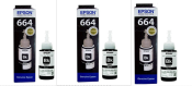 Epson 664 Black Ink Compatible with Multiple Printer Models