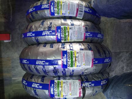 Irc Tire: Nmax & Aerox 13/14 with pito and sealant