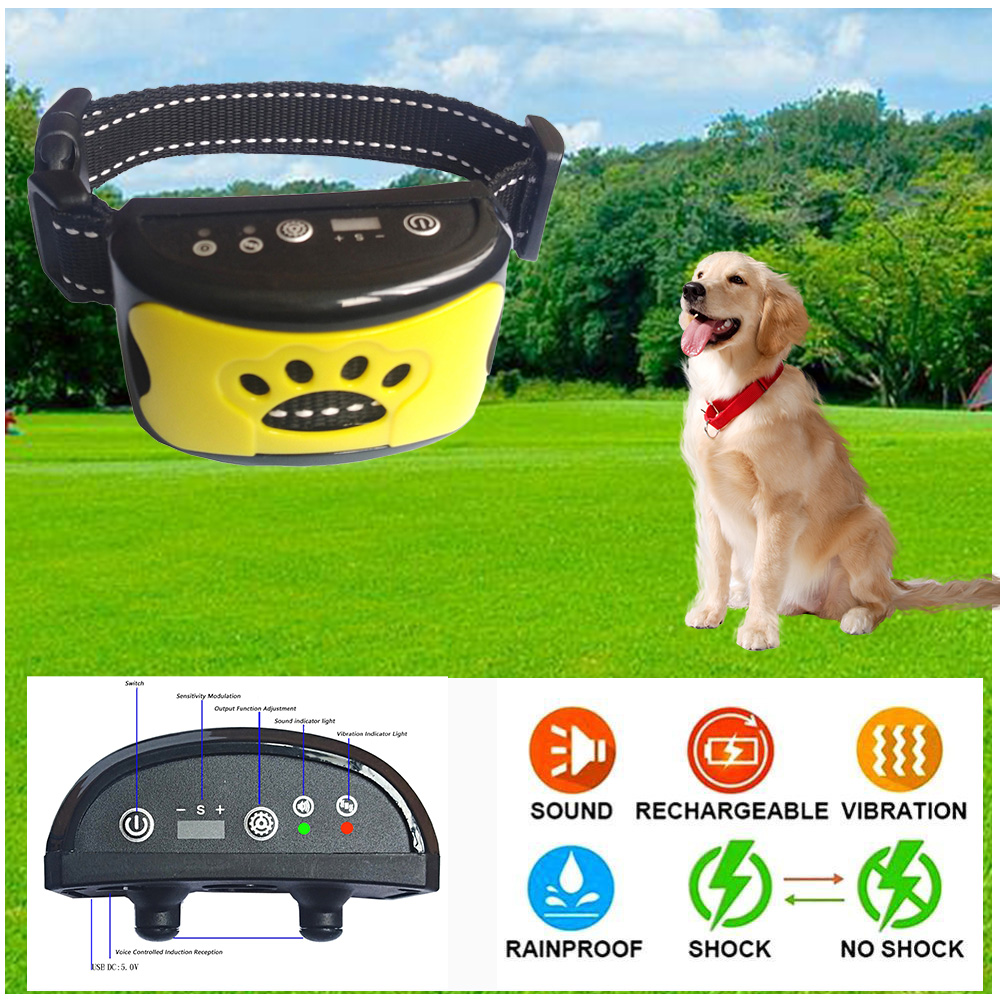 Pet trainer clearance no bark collar