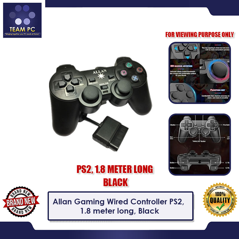 ps2 controller to pc