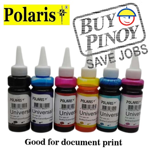 Polaris Universal Dye Ink for Multi-brand Inkjet Printers