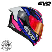 EVO GT-PRO Tremor Dual Visor Full Face Helmet